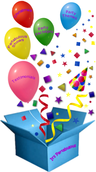 It's Partabulous Logo